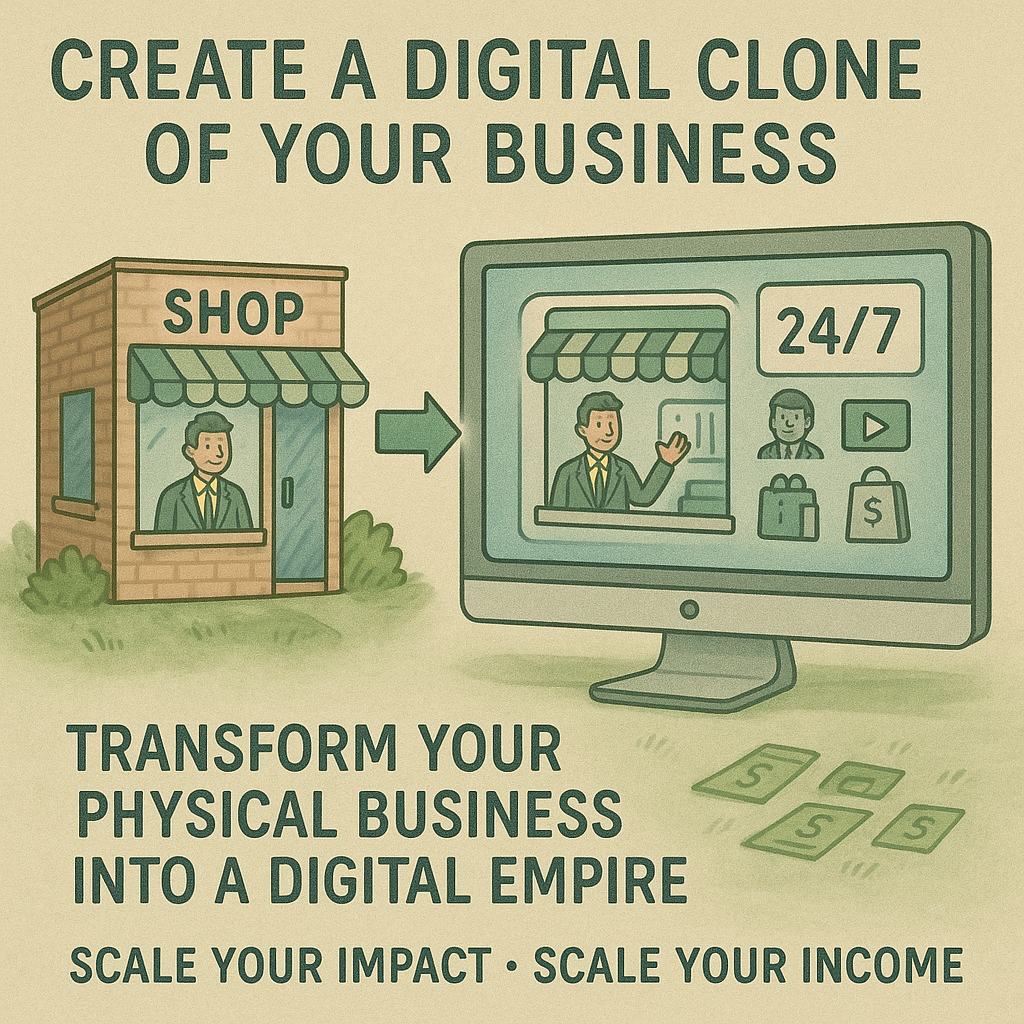 Digital Clone of Physical Business